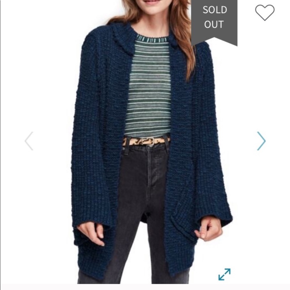 Free People cardigan